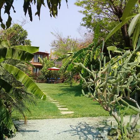 Cabañas el Nido de la Huilota Hotel Tepoztlán Exterior foto